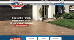 Desktop Screenshot of concretesolutions.com